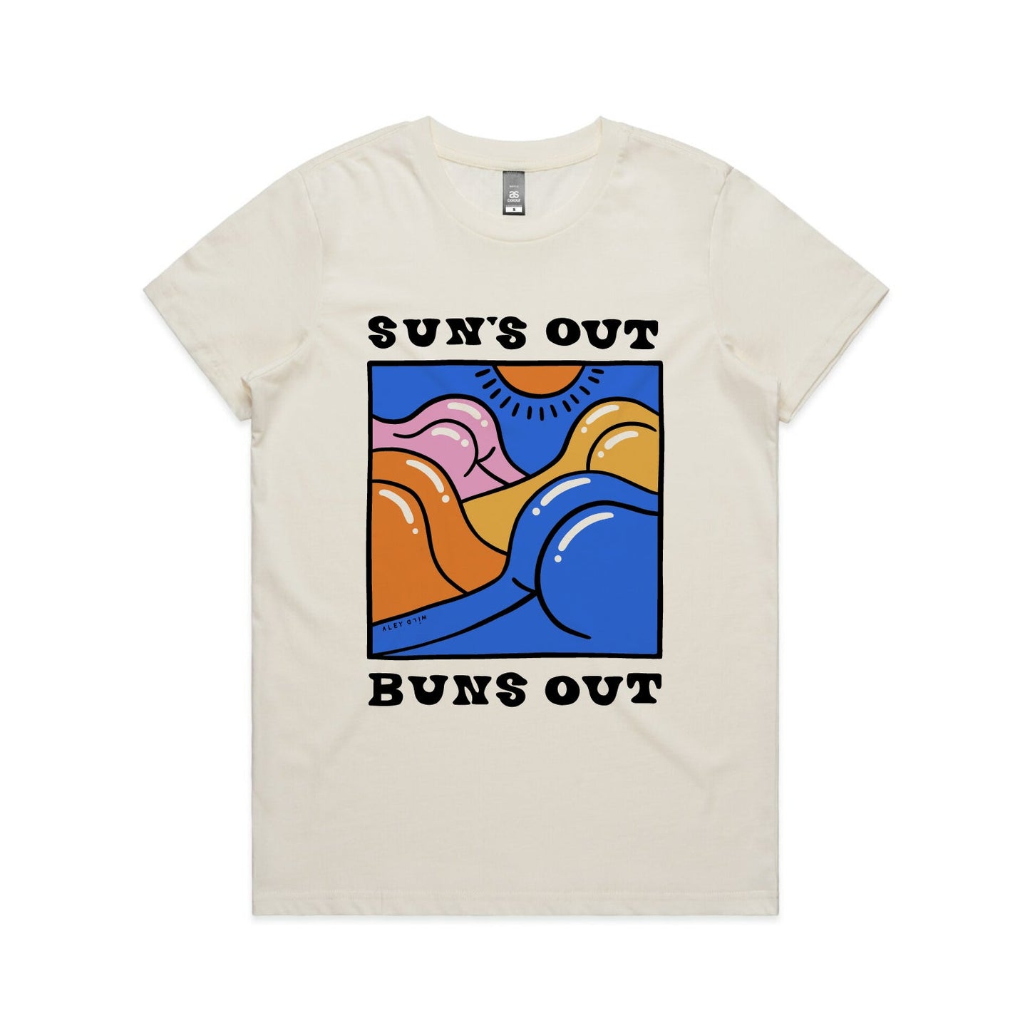 Suns Out Buns Out Tee