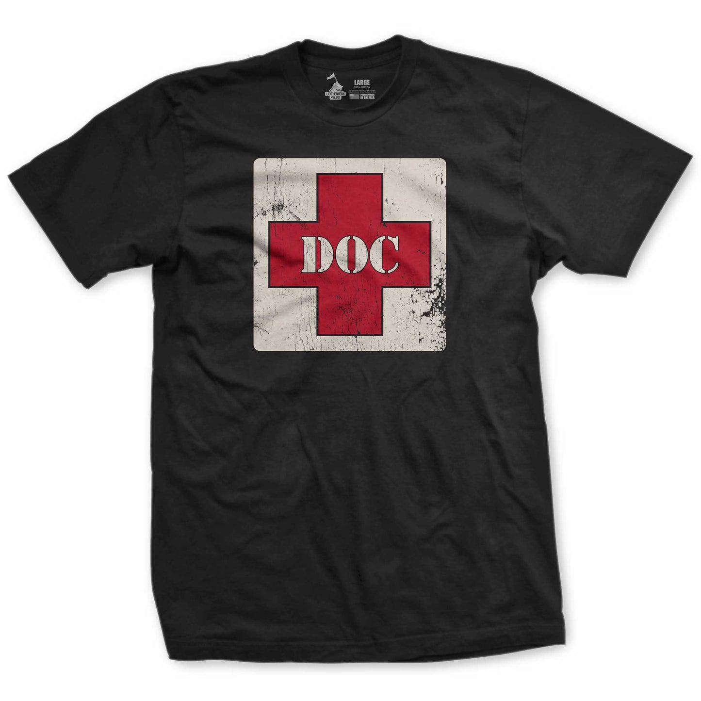 DOC Vintage Cross T-Shirt