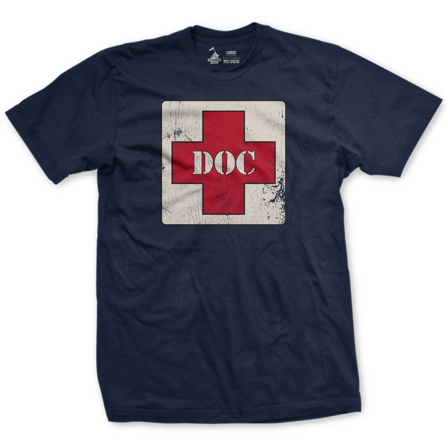 DOC Vintage Cross T-Shirt