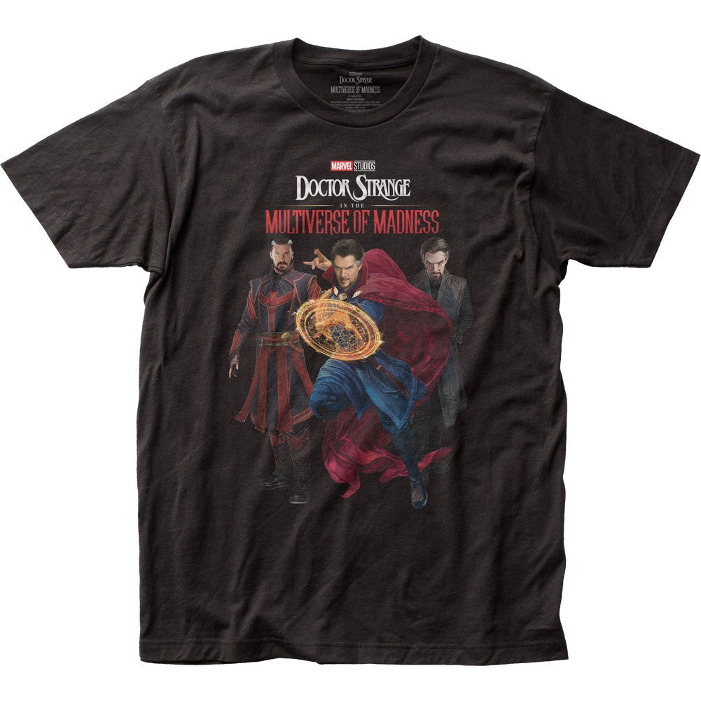 Doctor Strange 2 Movie Stranges Officially Licensed Fitted Adult Unisex T-Shirt