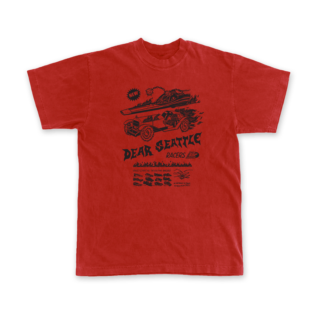 Dear Seattle / Racers Tee