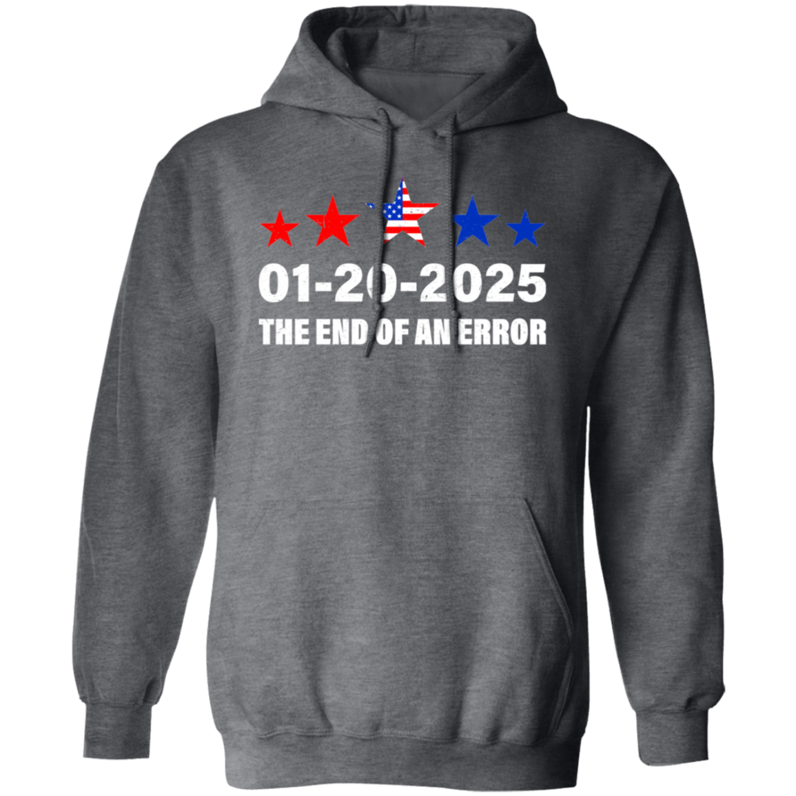 Inauguration Day 2025 January 20 End of an Error Hoodie
