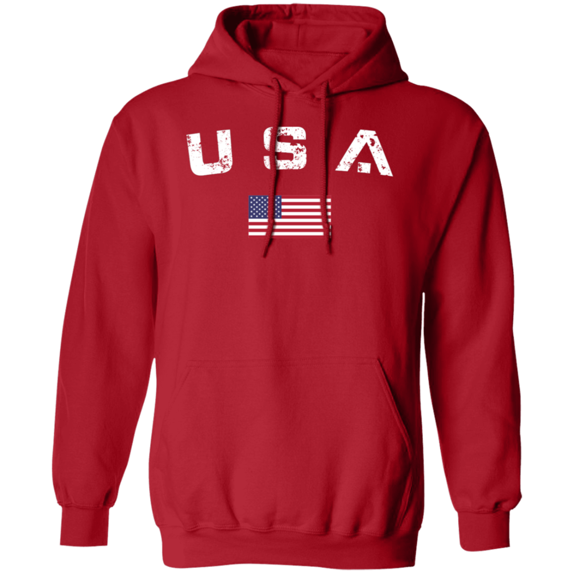 USA Flag American Patriotic Hoodie