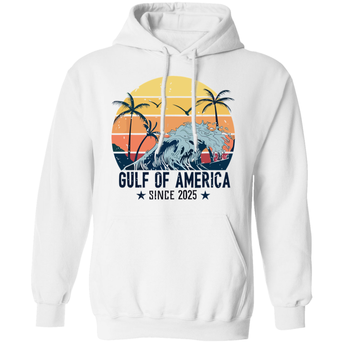 Gulf of America Gradient 2025 Hoodie