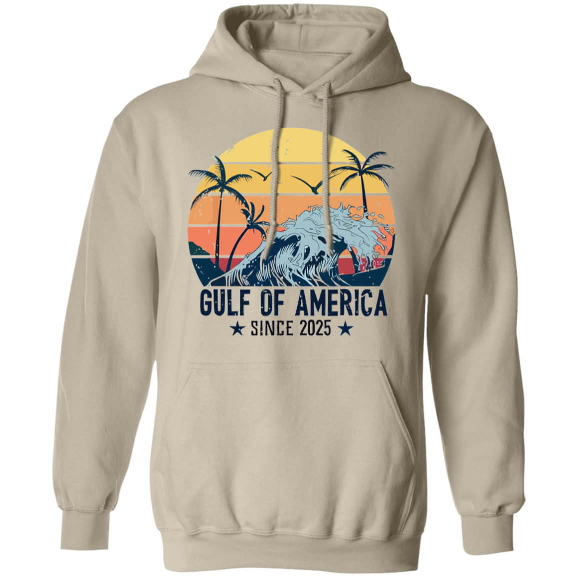 Gulf of America Gradient 2025 Hoodie
