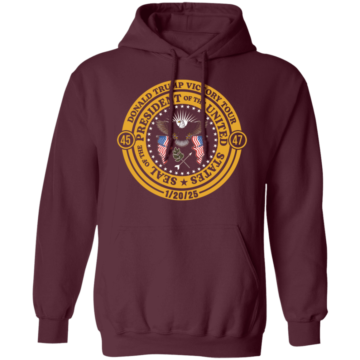 Donald Trump Victory Tour Hoodie
