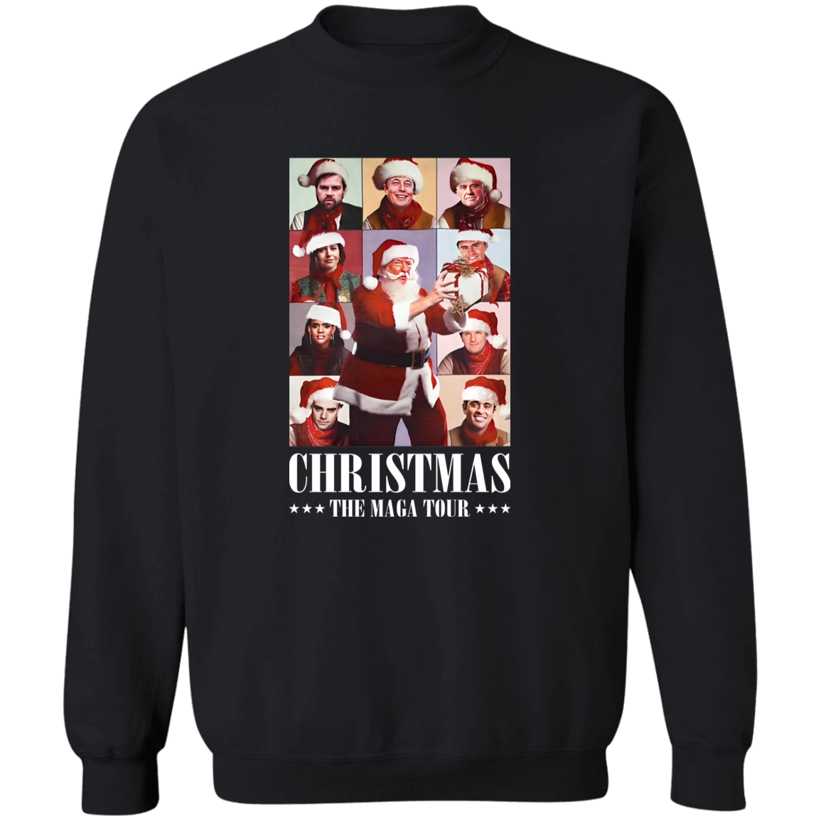 Christmas The MAGA Tour Sweatshirt