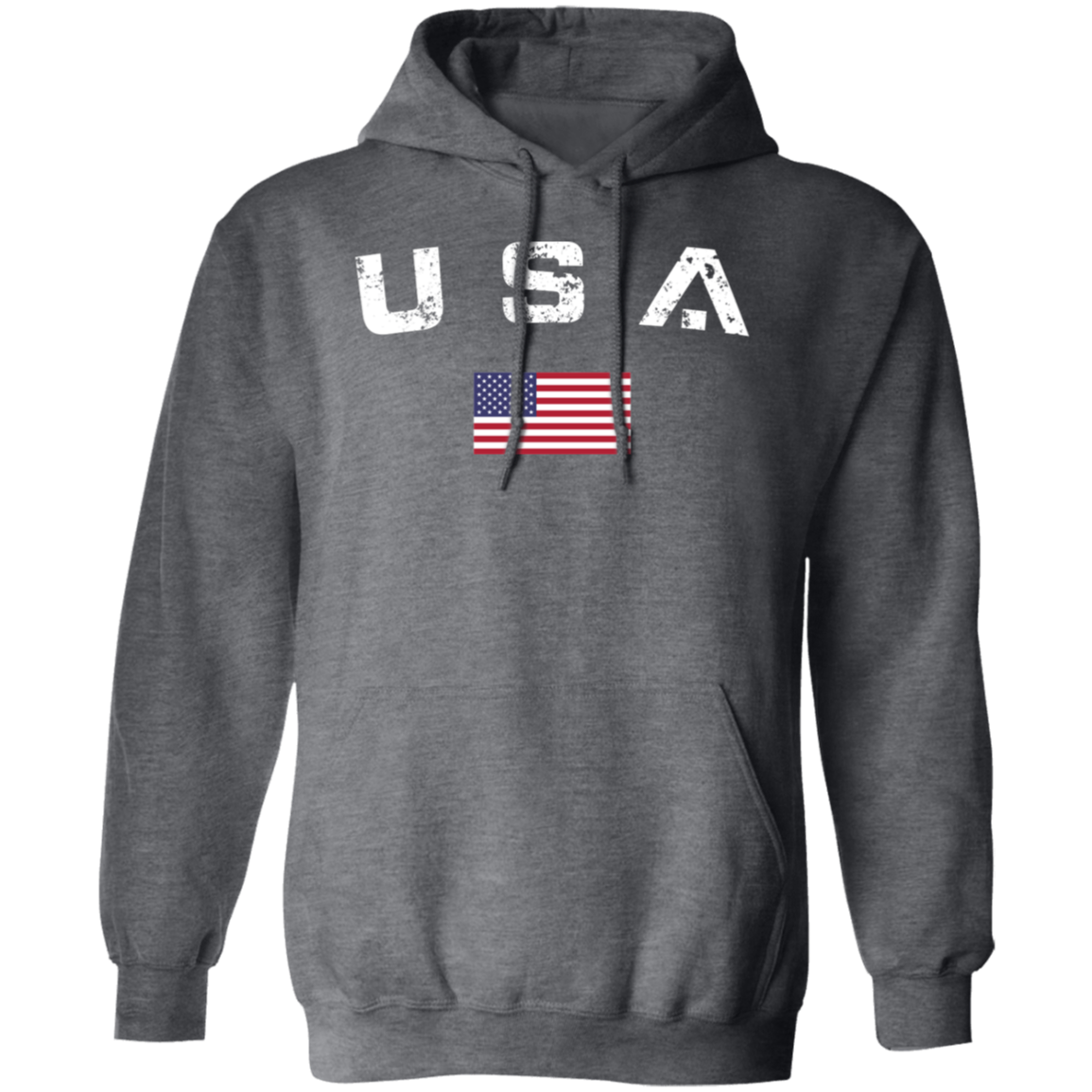USA Flag American Patriotic Hoodie