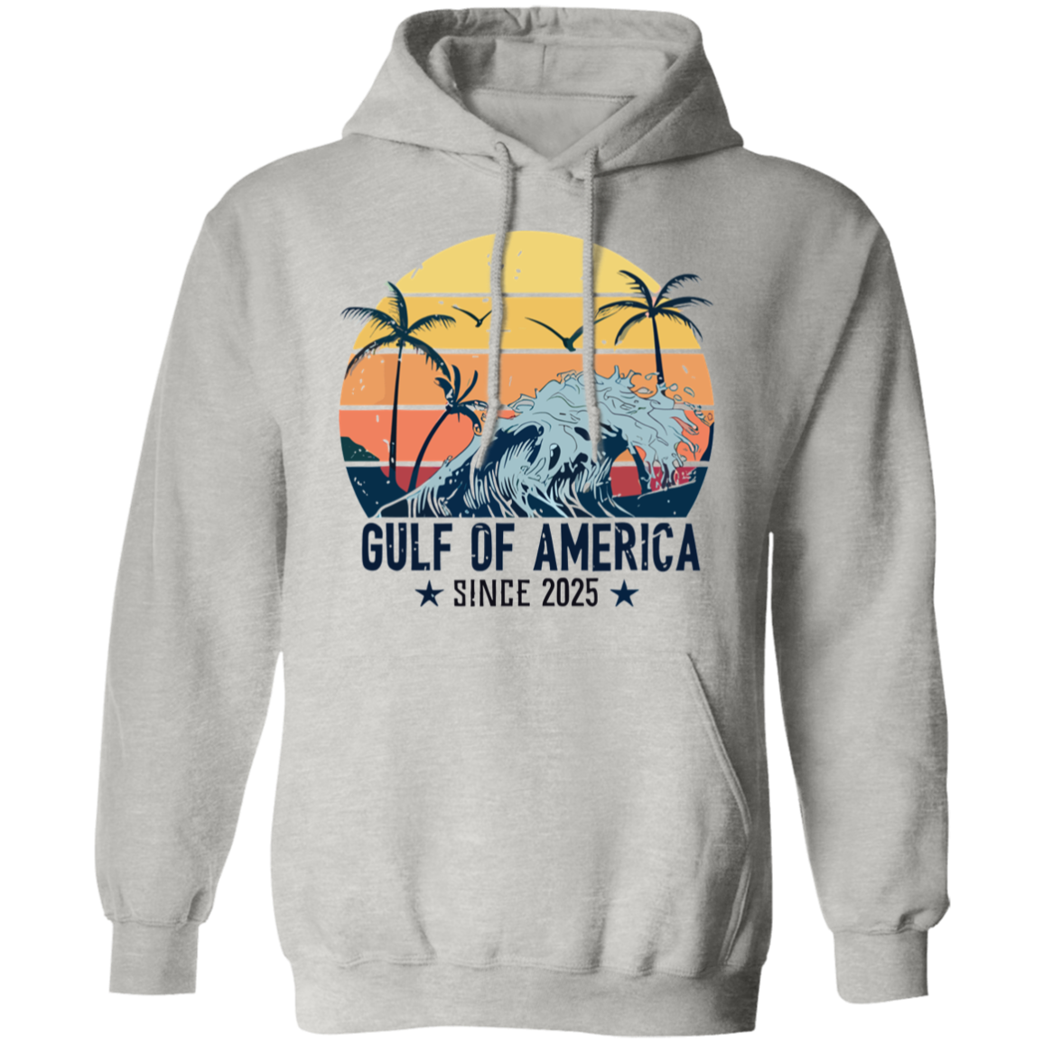 Gulf of America Gradient 2025 Hoodie