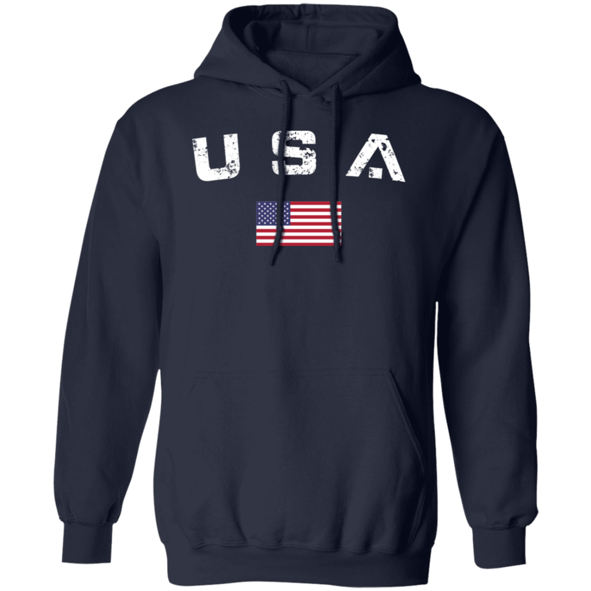 USA Flag American Patriotic Hoodie