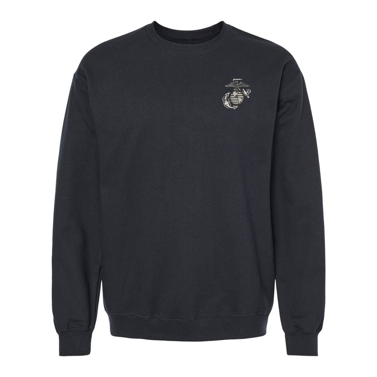 Classic Eagle Globe and Anchor Crewneck Sweatshirt