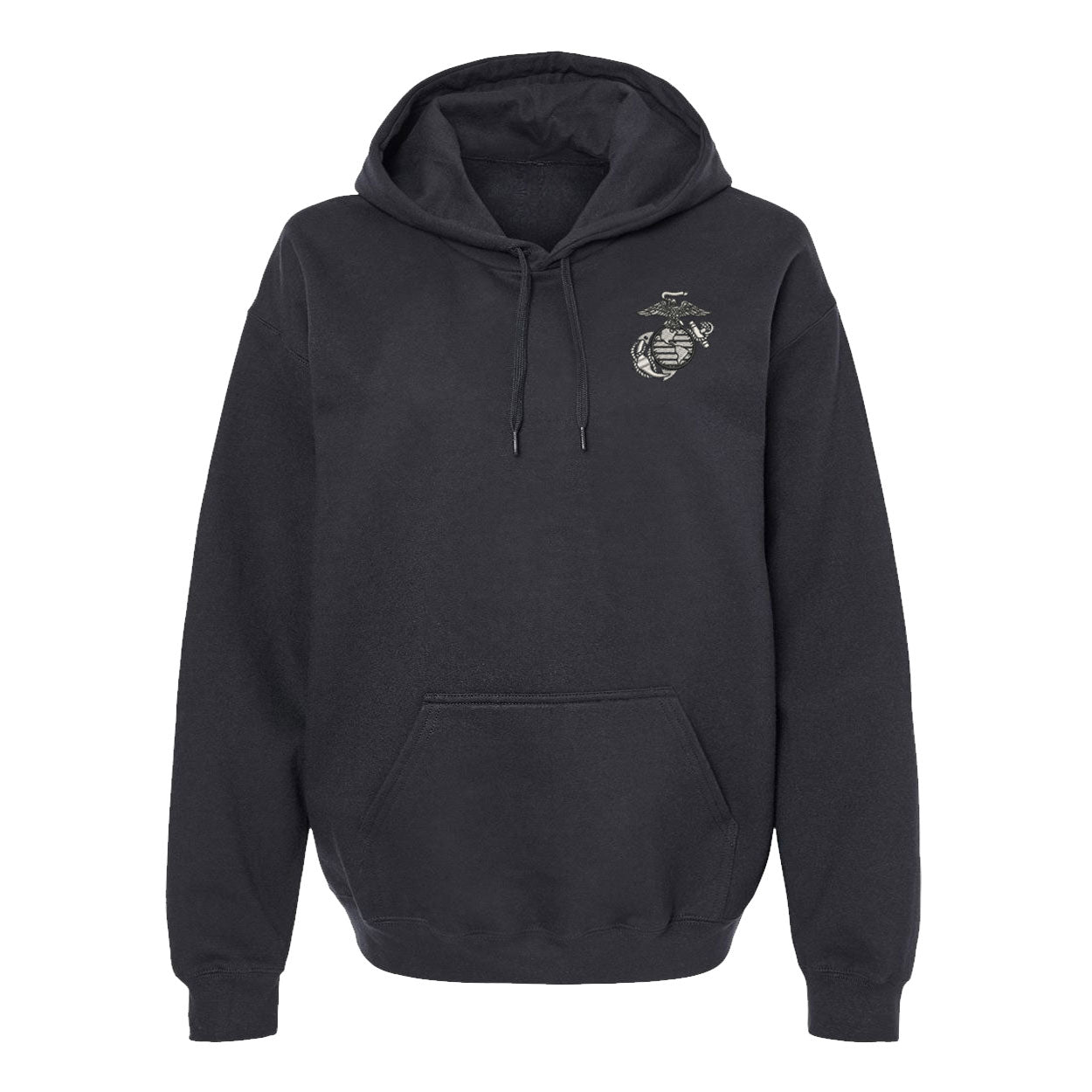 Classic Eagle Globe and Anchor Hoodie