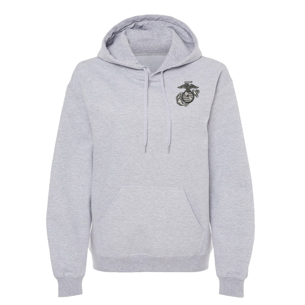 Classic Eagle Globe and Anchor Hoodie