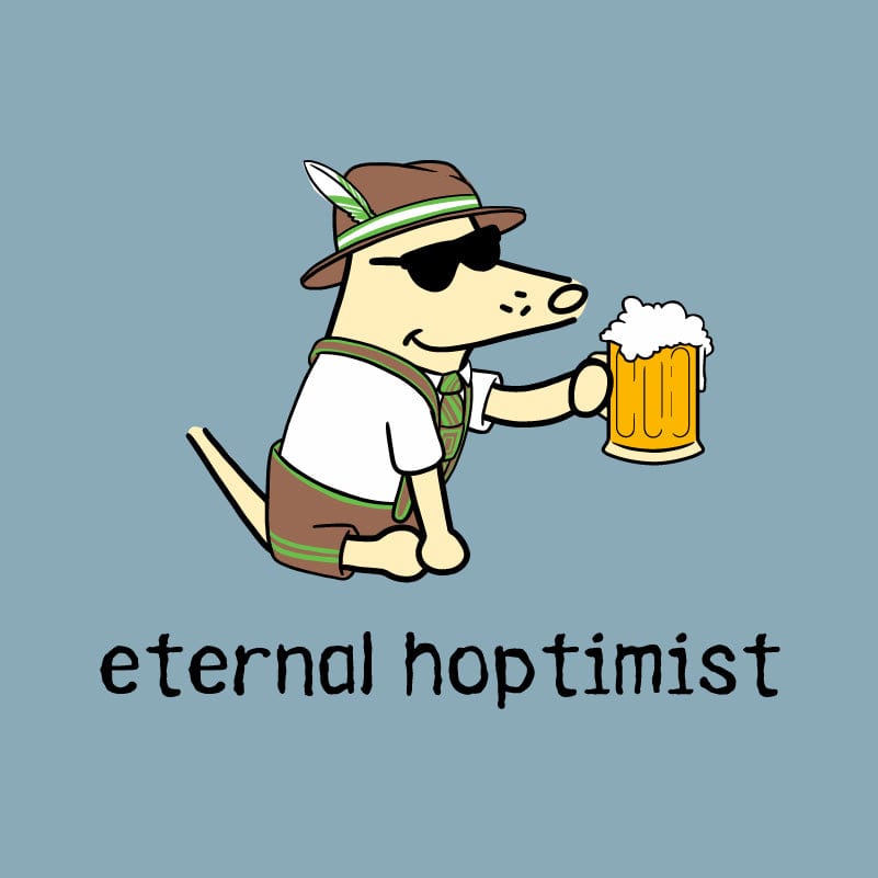 Eternal Hoptimist - Classic Long-Sleeve T-Shirt