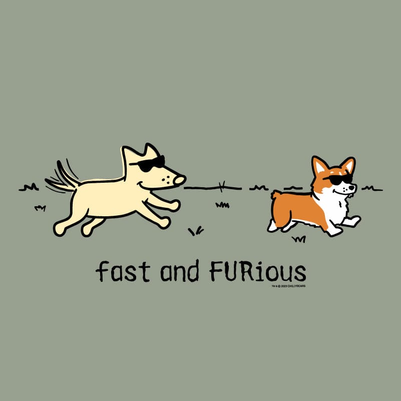 Fast and FUR-ious - Classic Tee