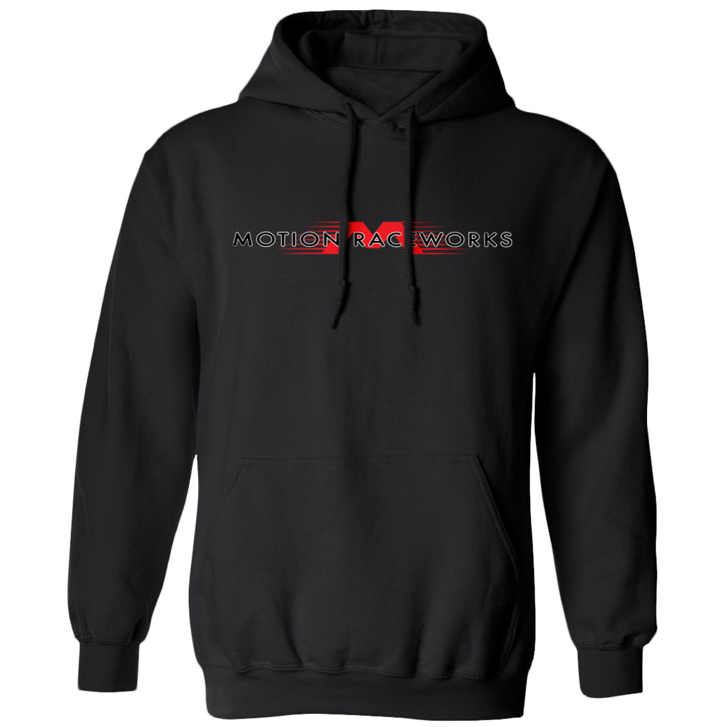 Motion "Flying M" Logo Black Hoodie