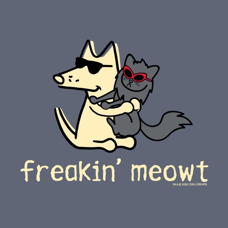 Freakin' Meowt - Classic Long-Sleeve T-Shirt