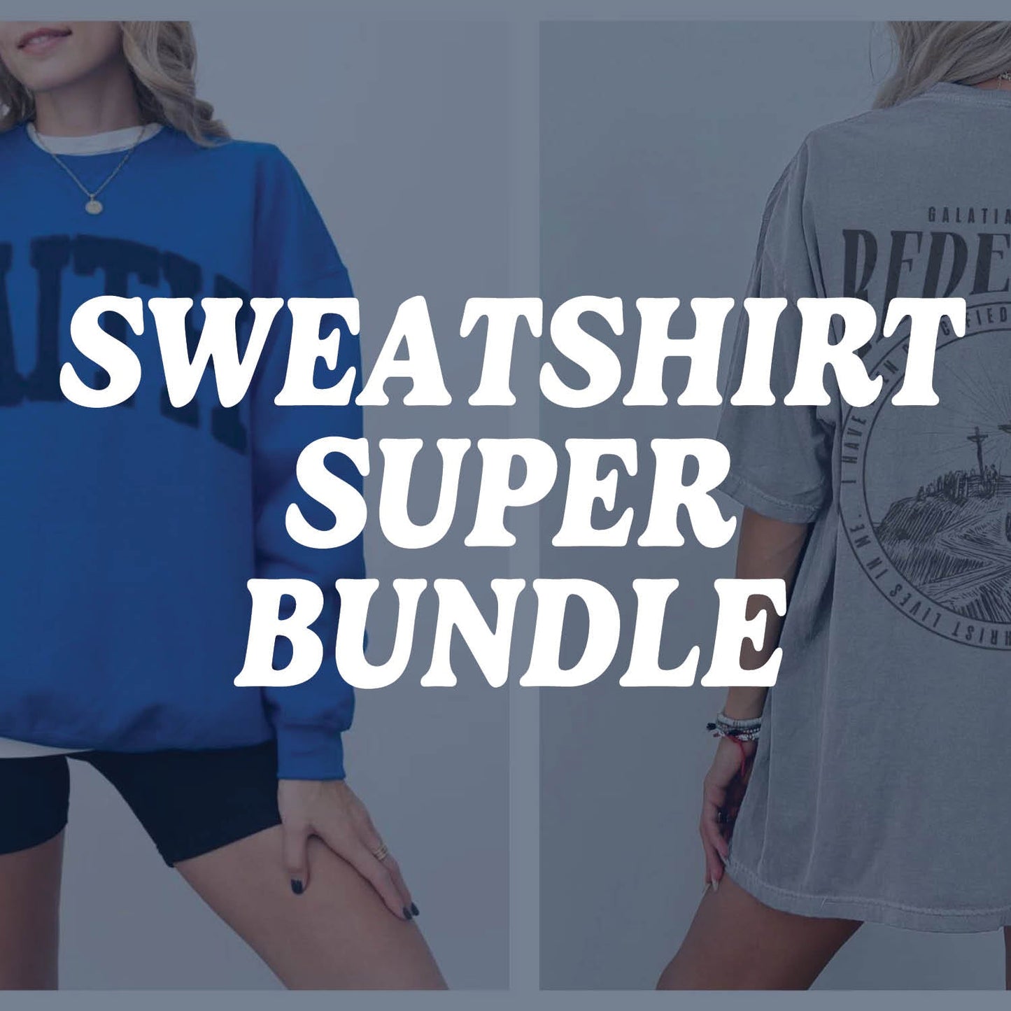 Sweatshirt Super Bundle Style001