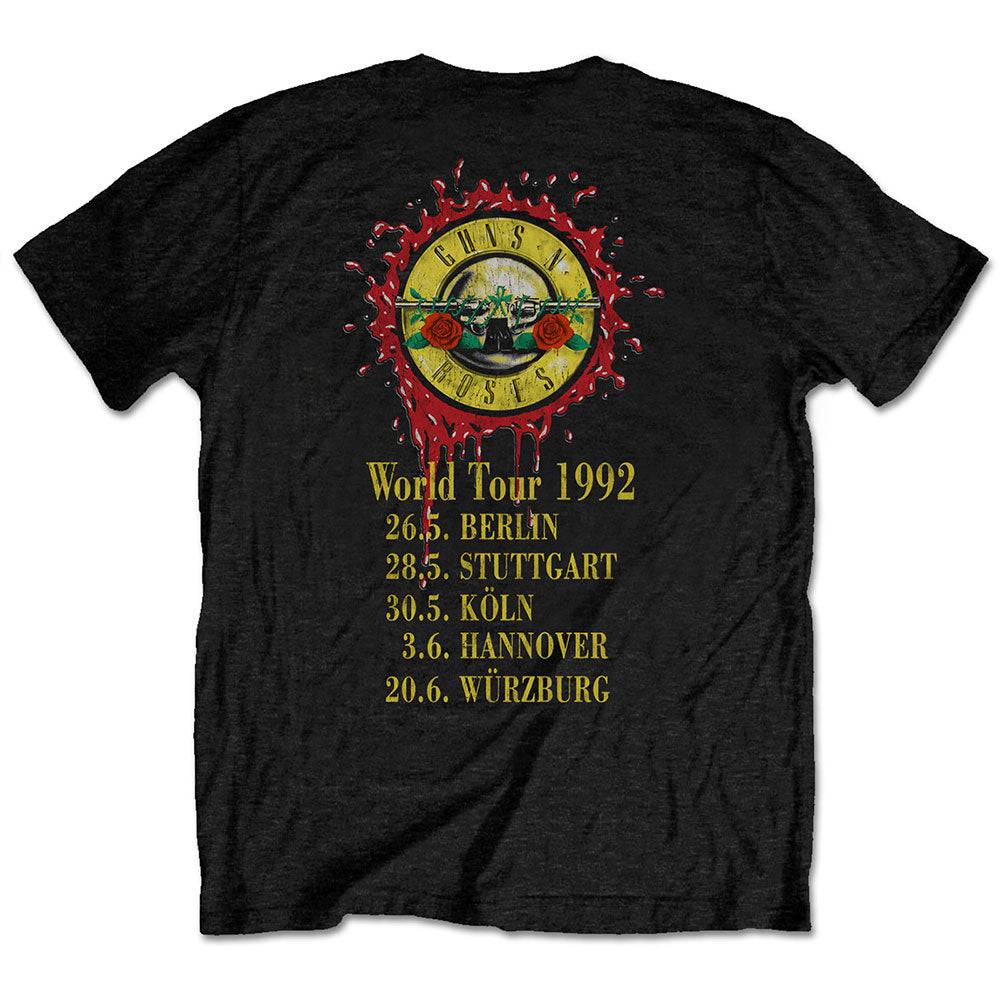 Guns N' Roses / Use Your Illusion 1992 World Tour Tee