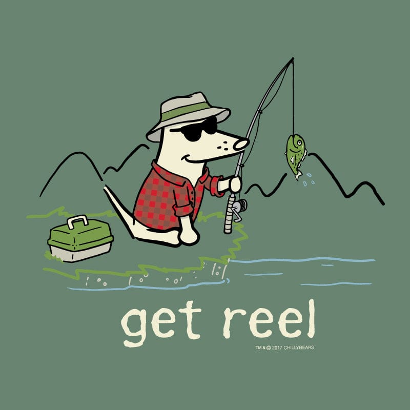 Get Reel - Classic Tee