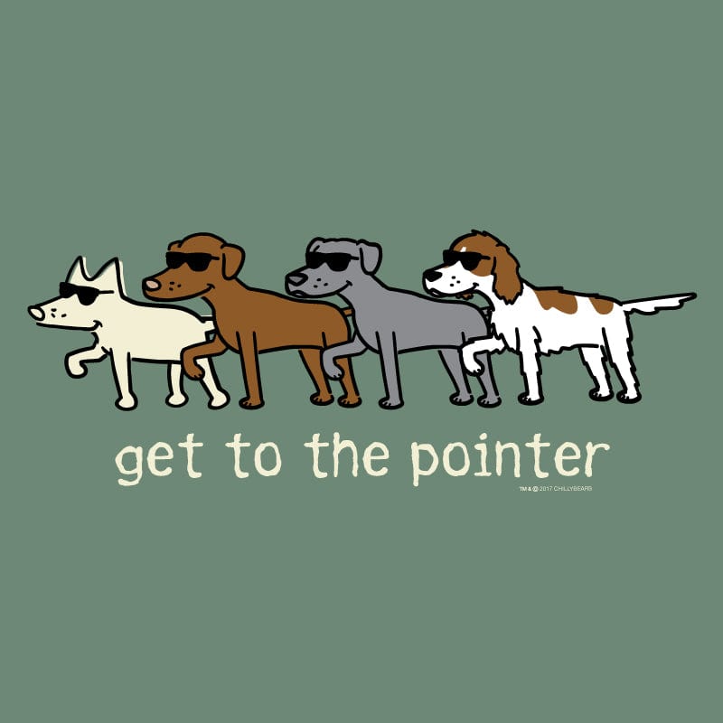 Get To The Pointer - Classic Tee