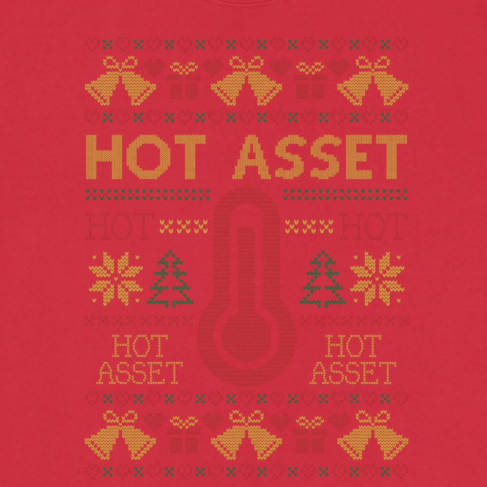 Hot Asset Ugly Christmas Sweatshirt