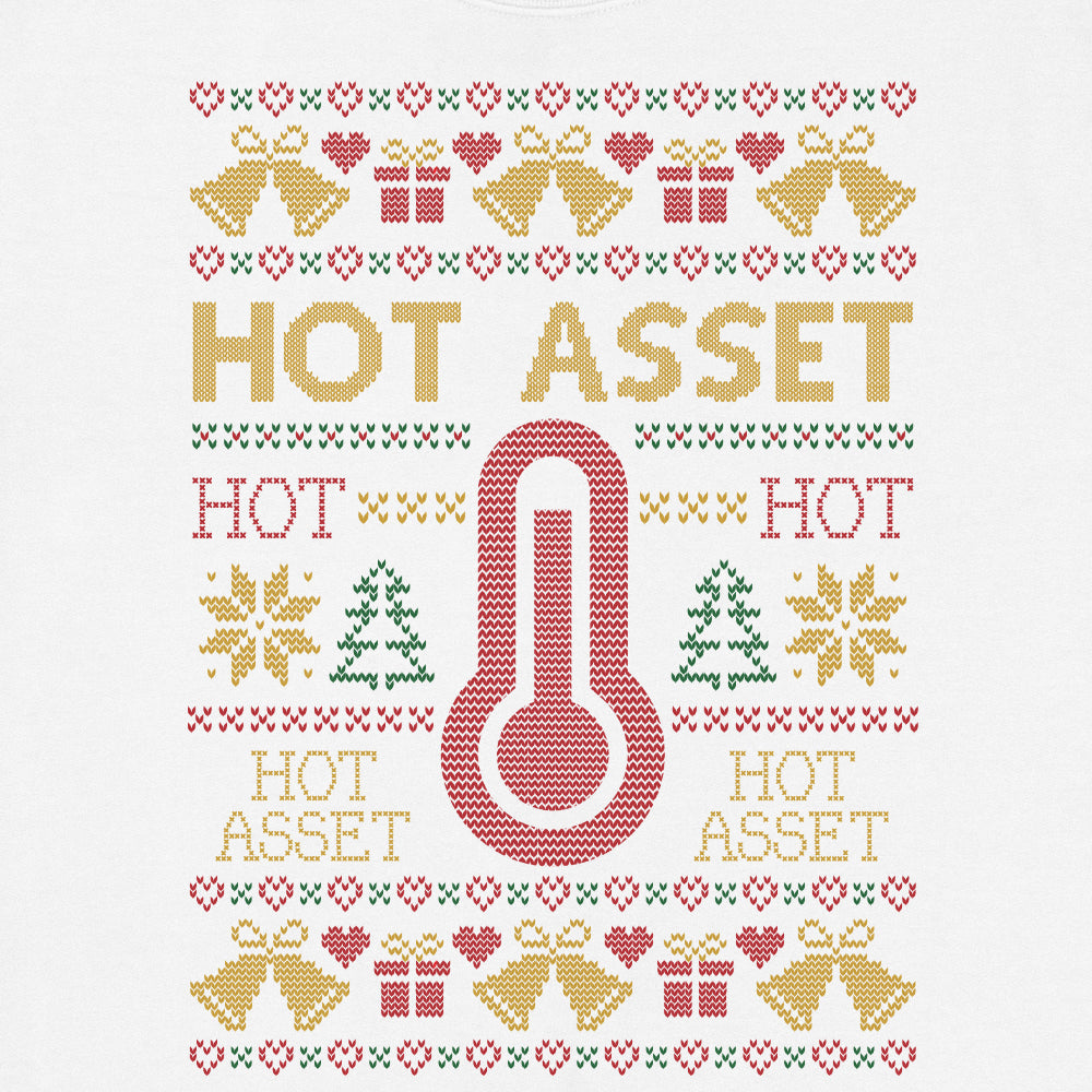 Hot Asset Ugly Christmas Sweatshirt