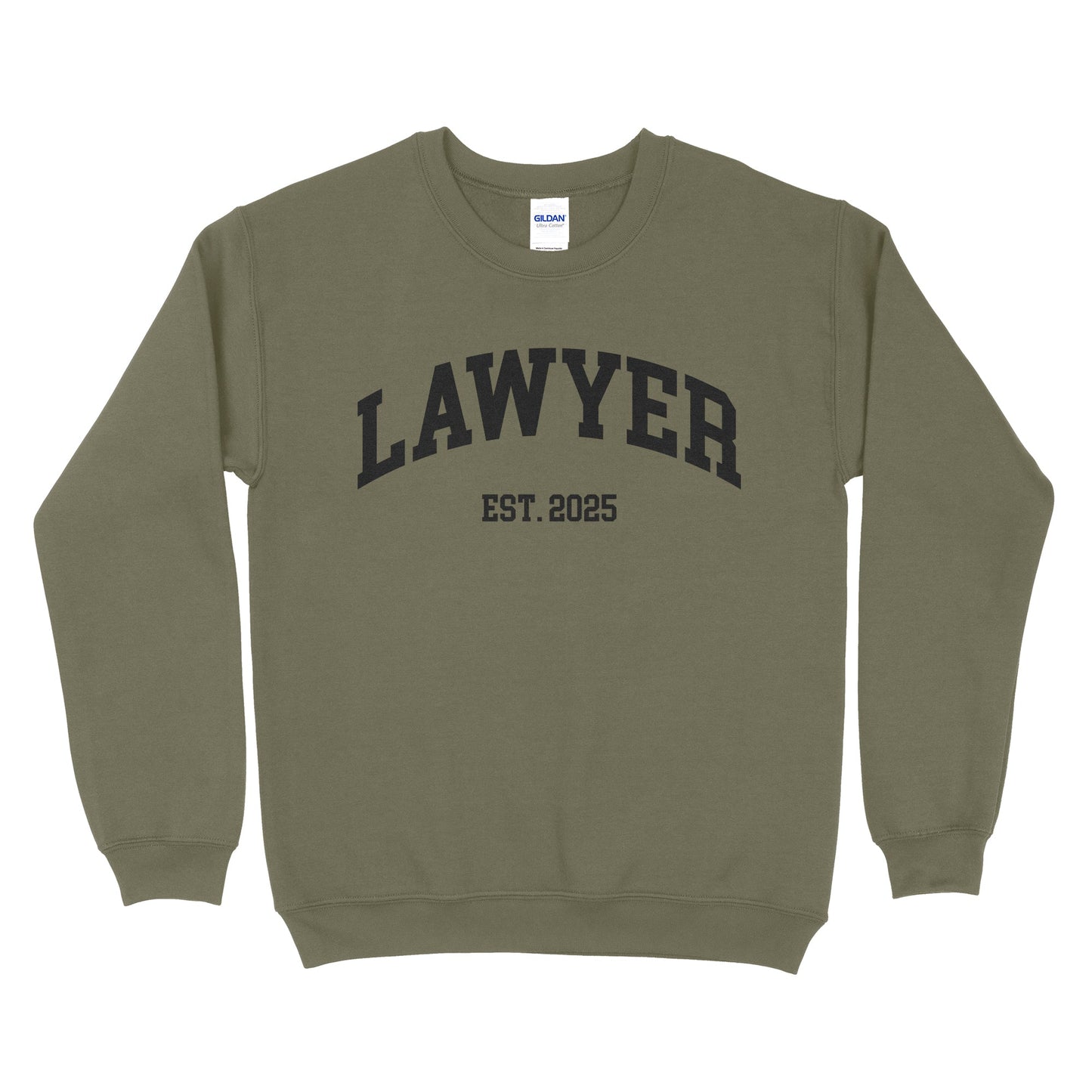 Lawyer Est. 2025 Sweatshirt