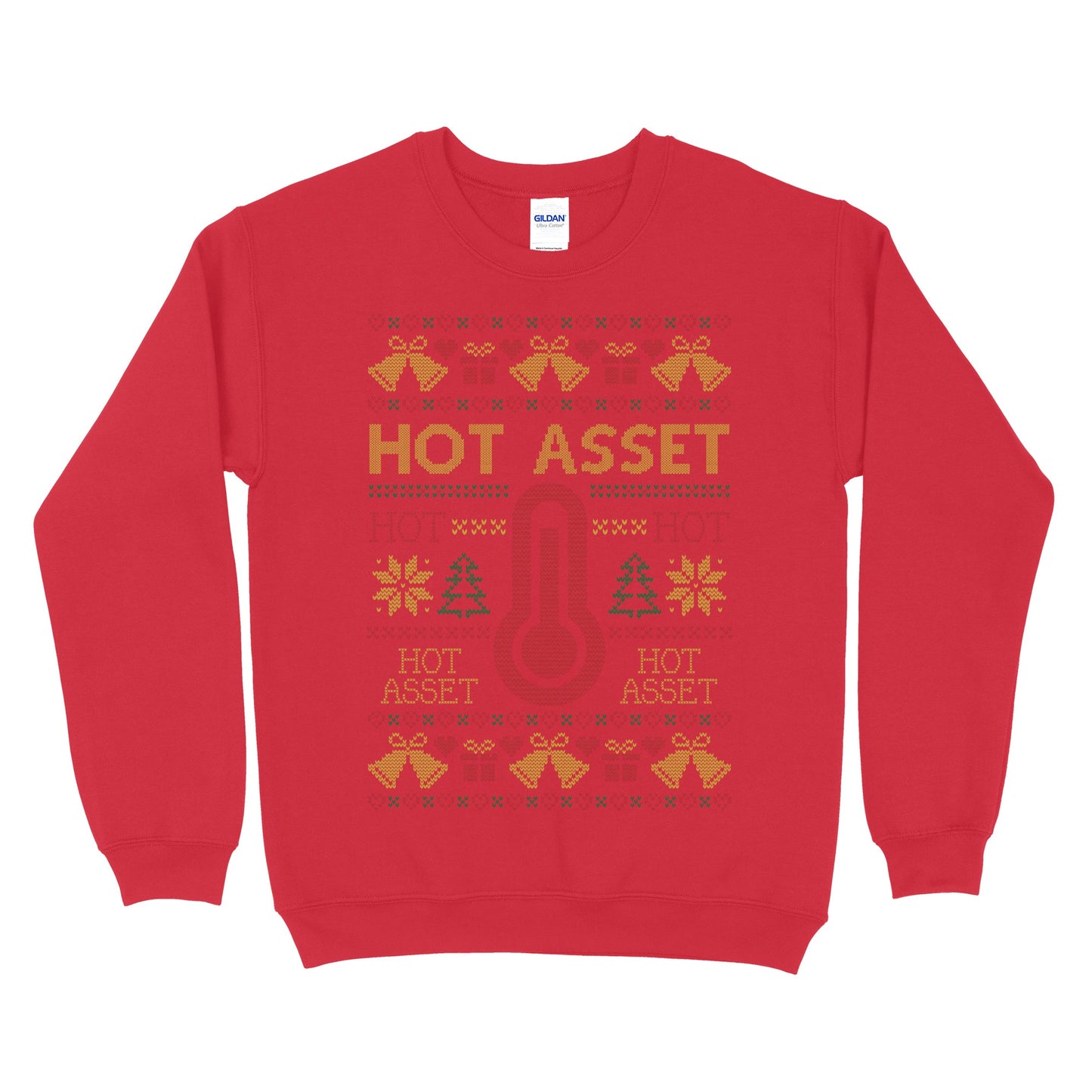 Hot Asset Ugly Christmas Sweatshirt