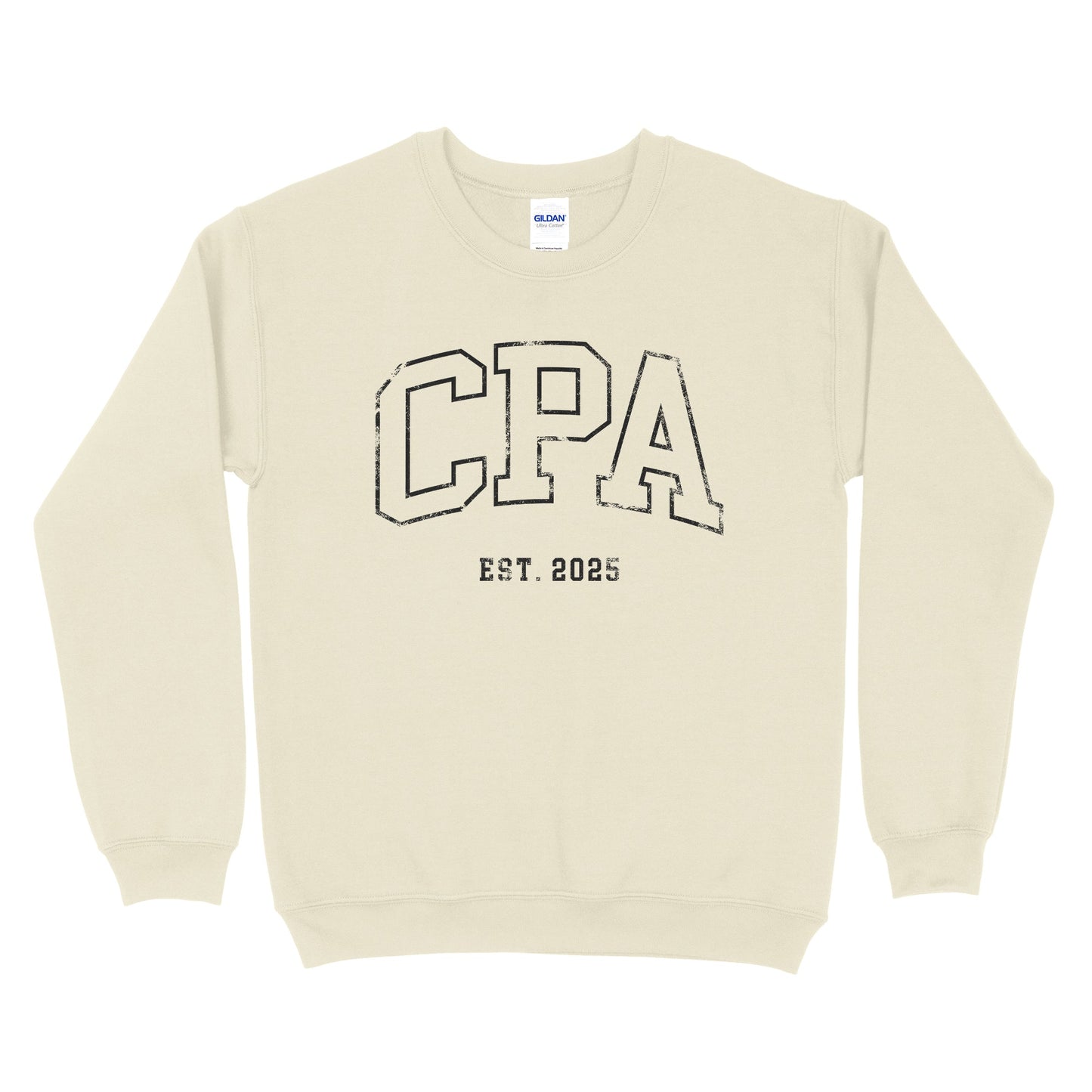 CPA est 2025 Sweatshirt