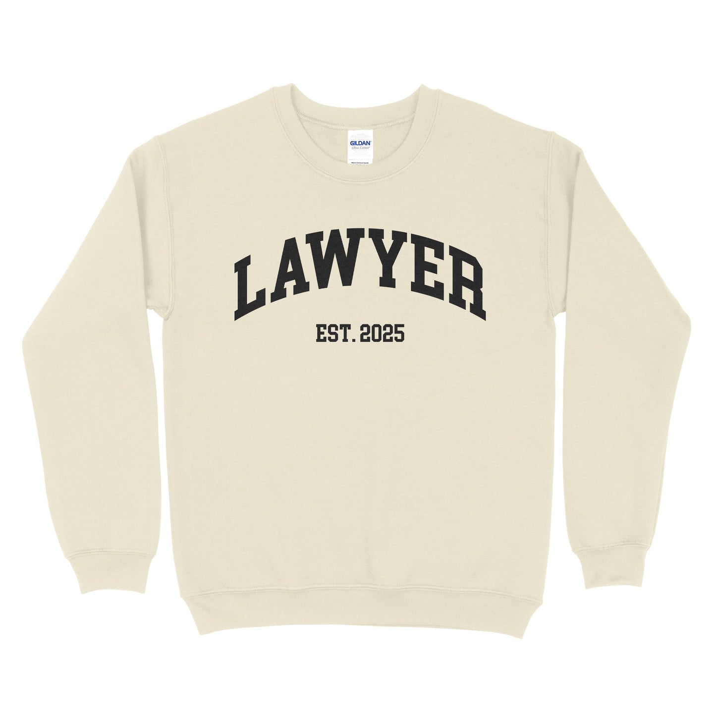Lawyer Est. 2025 Sweatshirt