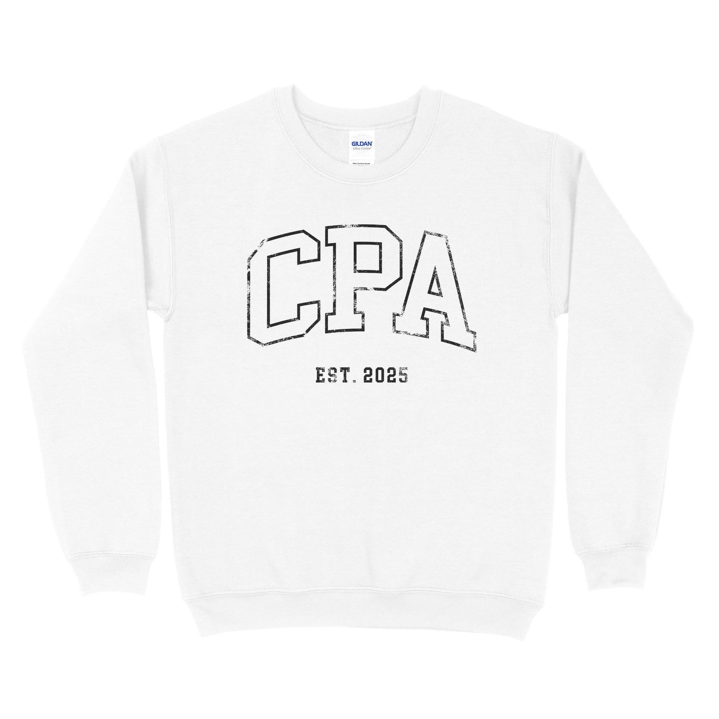 CPA est 2025 Sweatshirt
