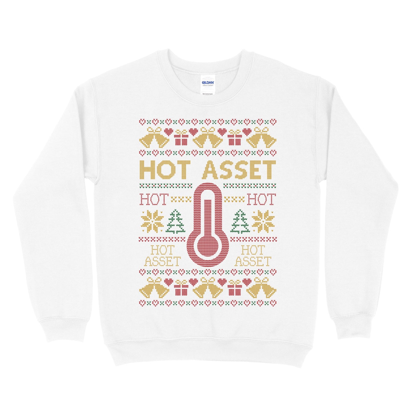 Hot Asset Ugly Christmas Sweatshirt