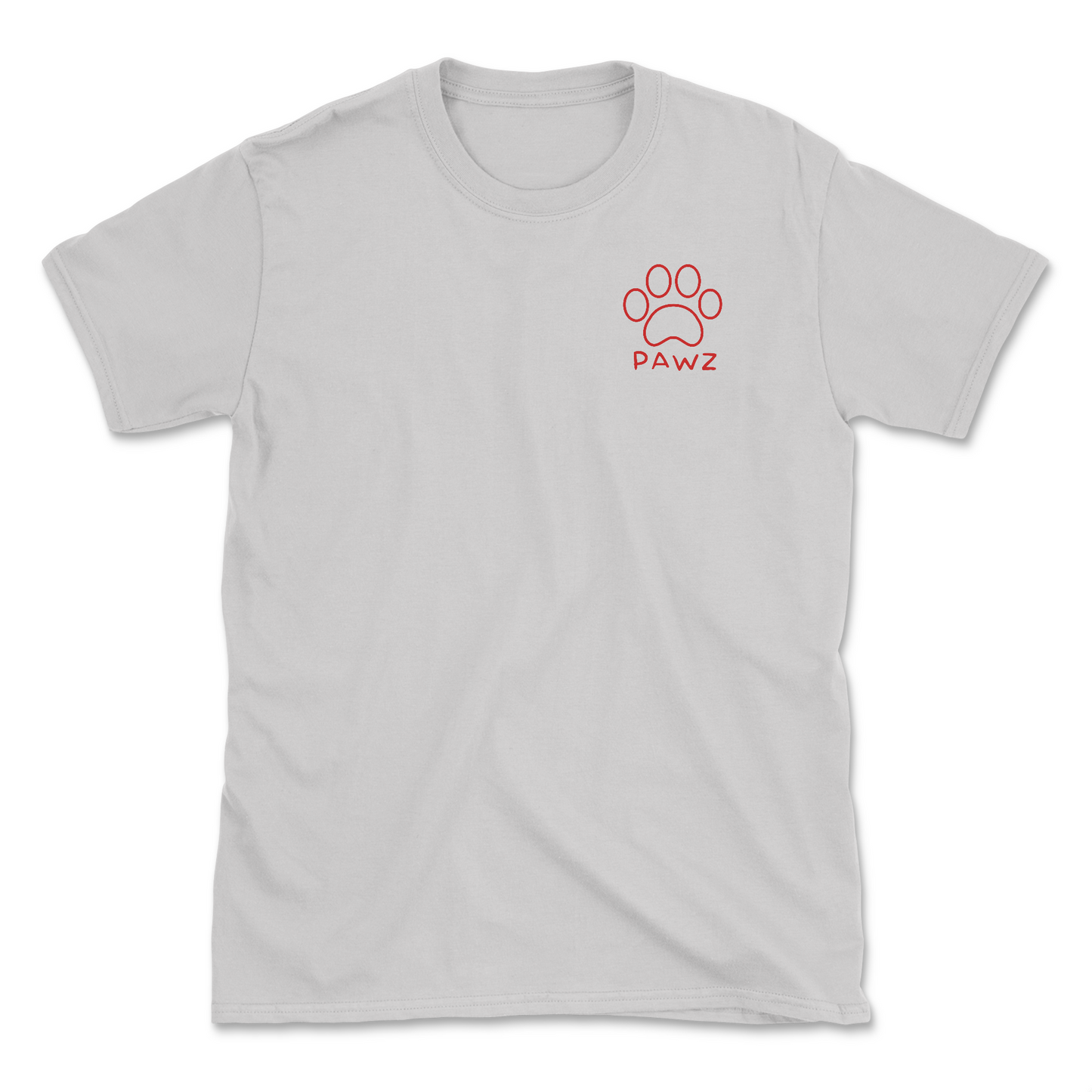 Tennessee Flag Paw (Adult Short Sleeve T-Shirt)