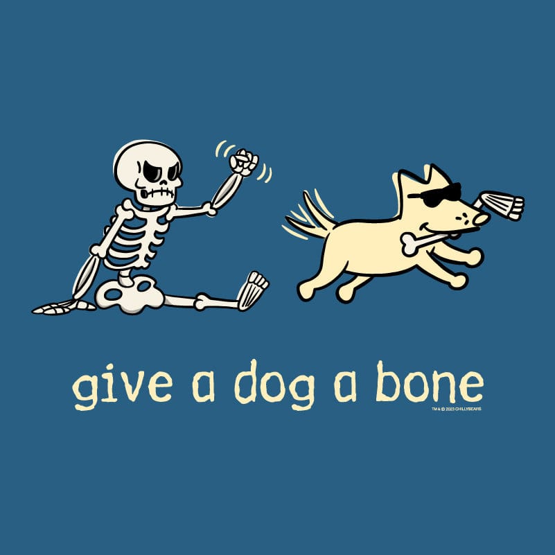Give a Dog a Bone - Classic Long-Sleeve T-Shirt
