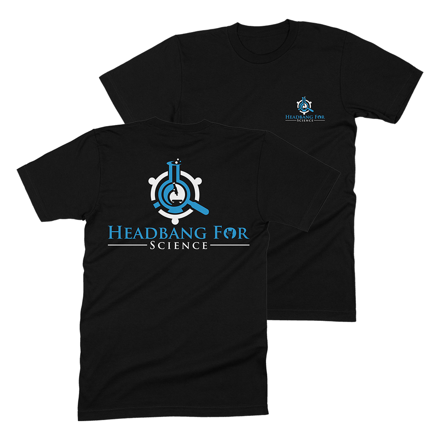 Headbang For Science - Logo T-Shirt