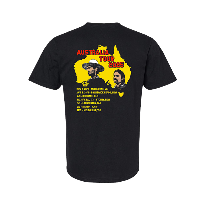 Hermanos Gutiérrez / Tour Tee