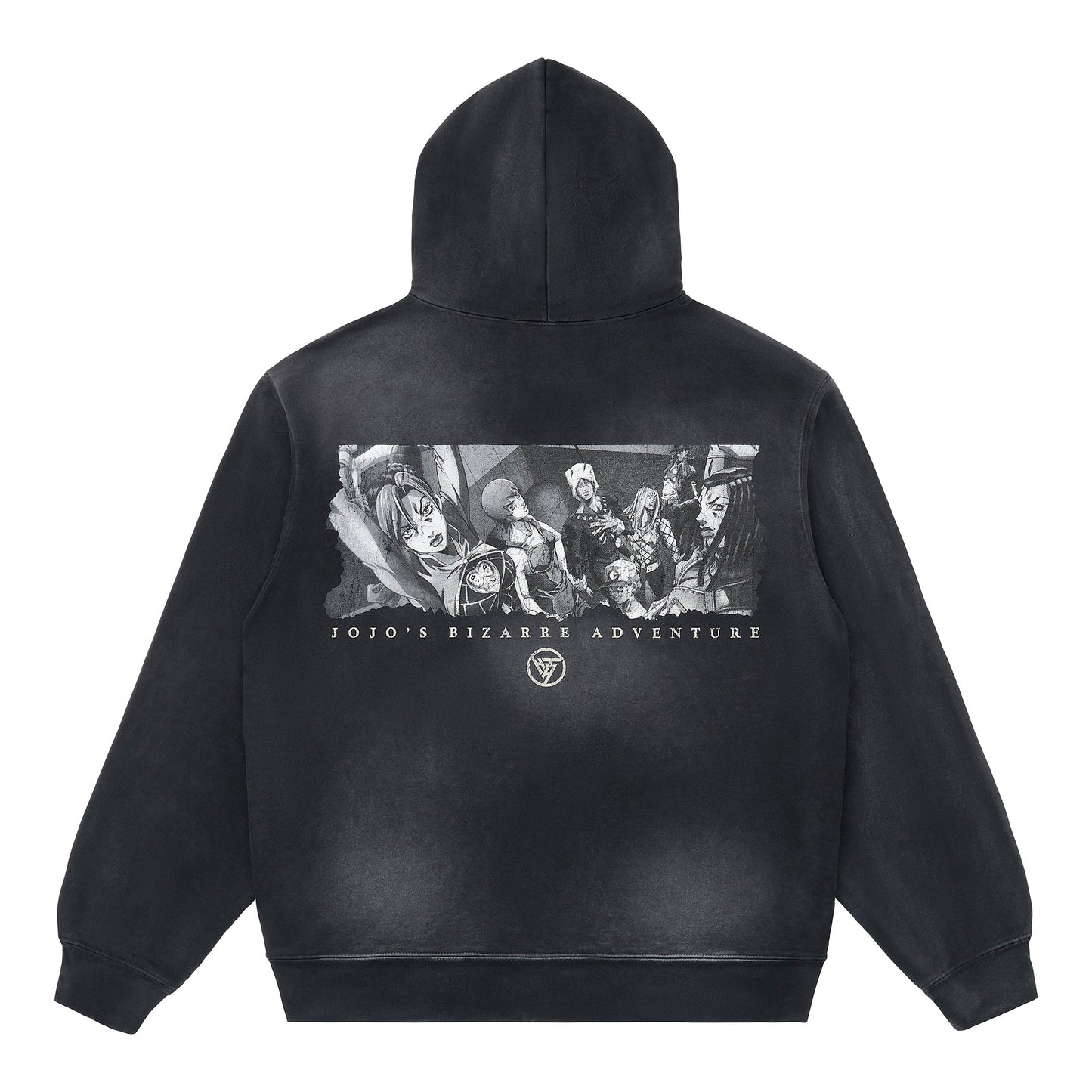 JOJO STONE OCEAN GROUP HOODIE (VINTAGE BLACK)
