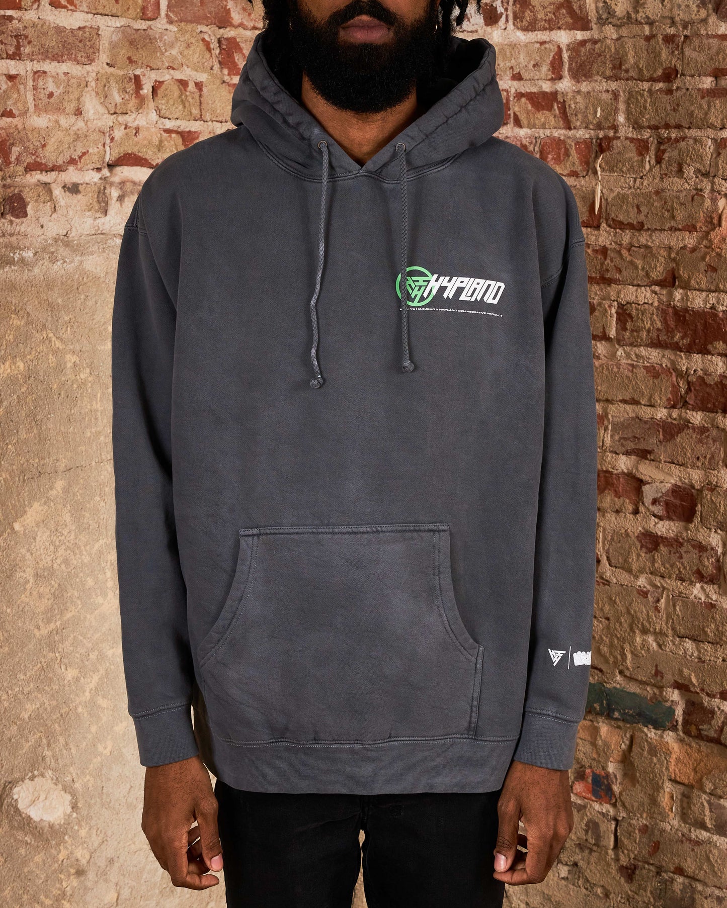 YYH TEAM TOGURO HOODIE (VINTAGE GREY)