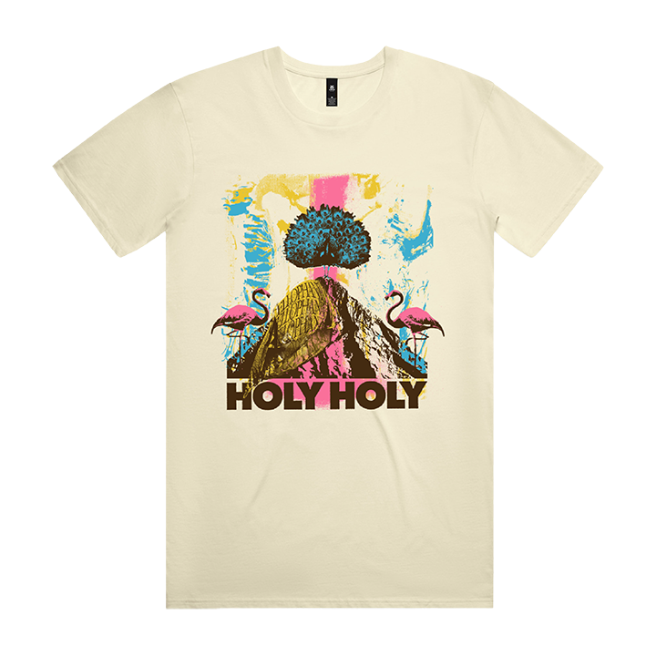 Holy Holy / Grand Hiatus Tour Tee (Butter)