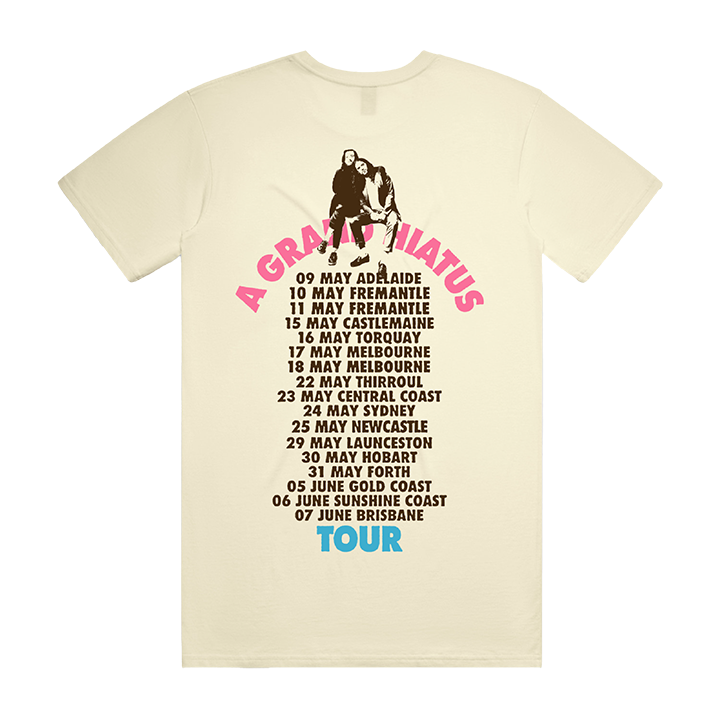 Holy Holy / Grand Hiatus Tour Tee (Butter)