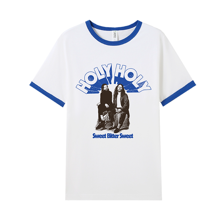 Holy Holy / Grand Hiatus Tour Ringer Tee (White/Royal)