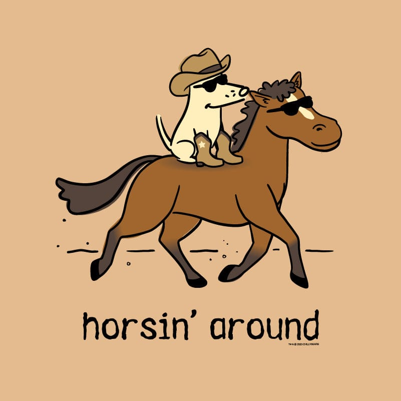 Horsin' Around - Classic Tee