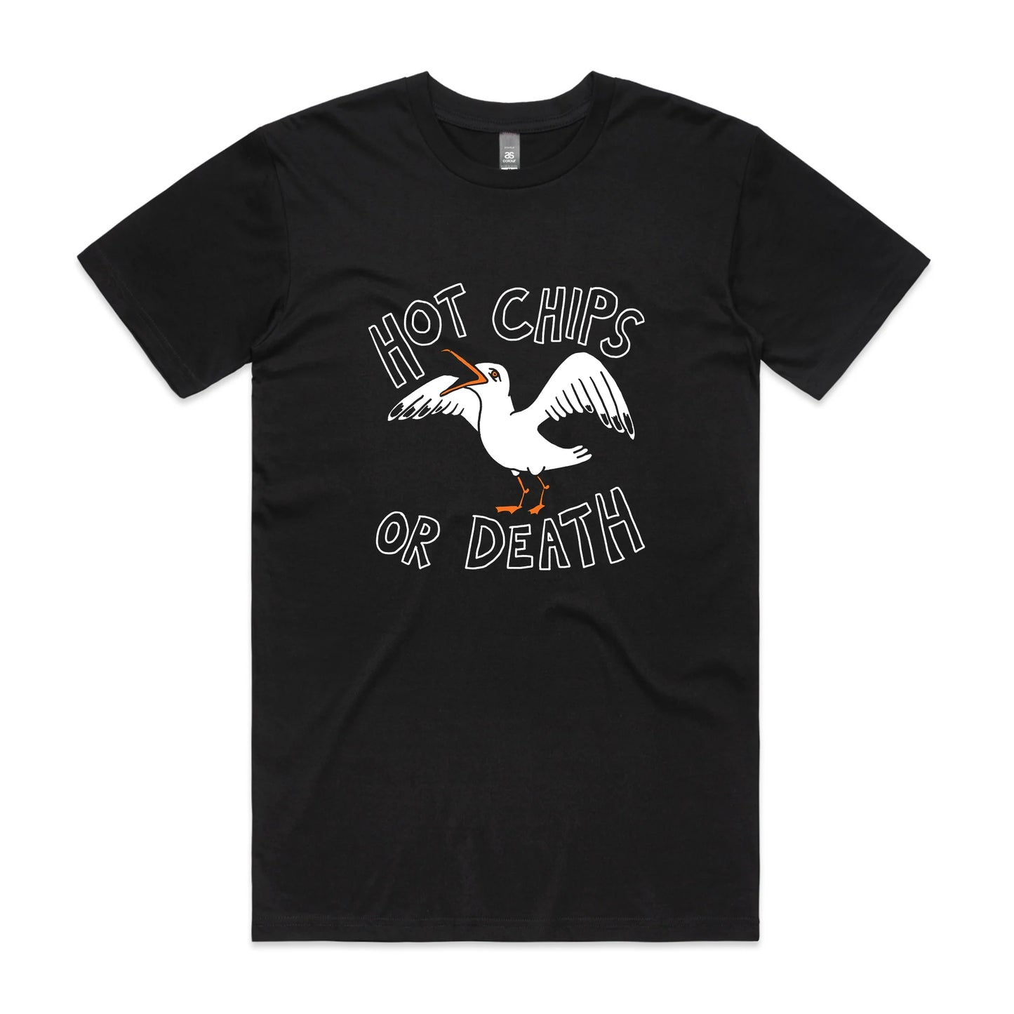 Hot Chips Or Death Tee
