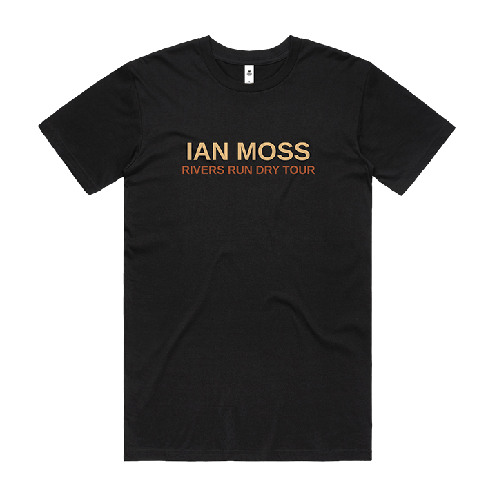 Ian Moss / River Run Dry Tour Tee