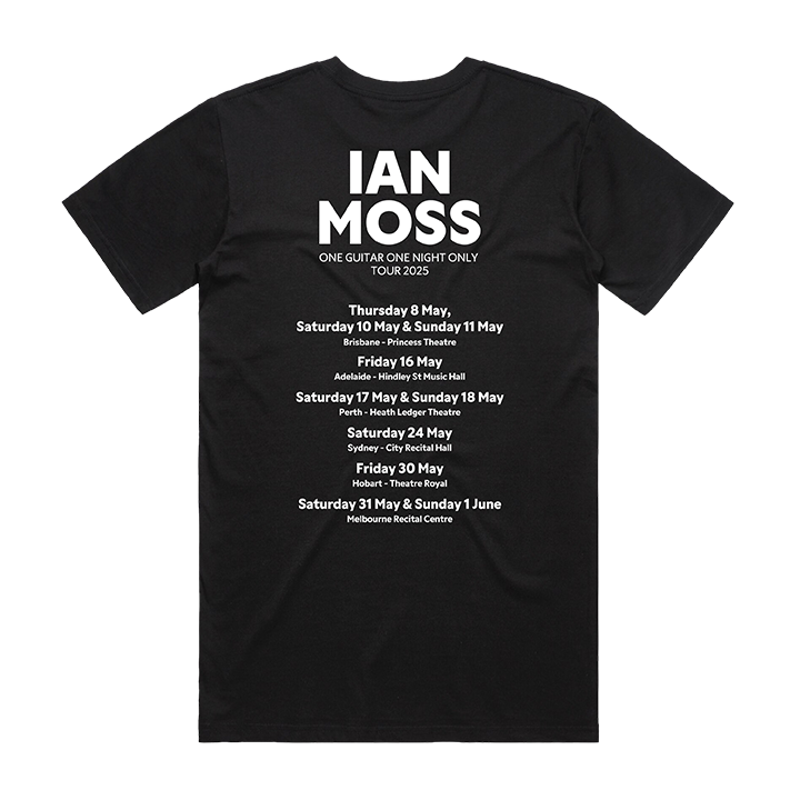 Ian Moss / One Night Only Tour Tee
