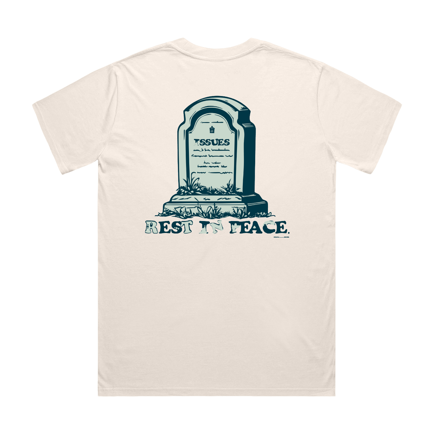 ISSUES - GraveStone Natural Tee