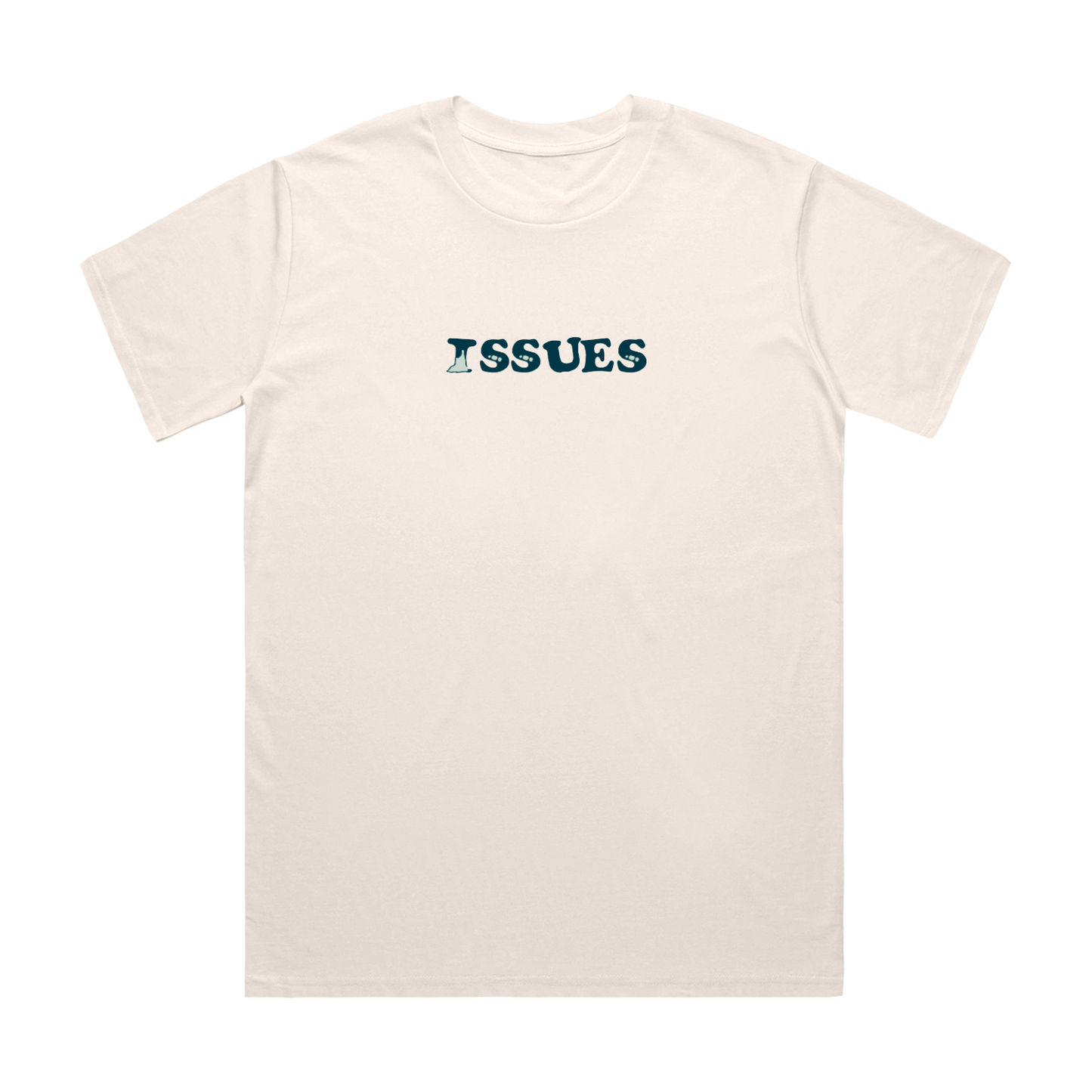 ISSUES - GraveStone Natural Tee