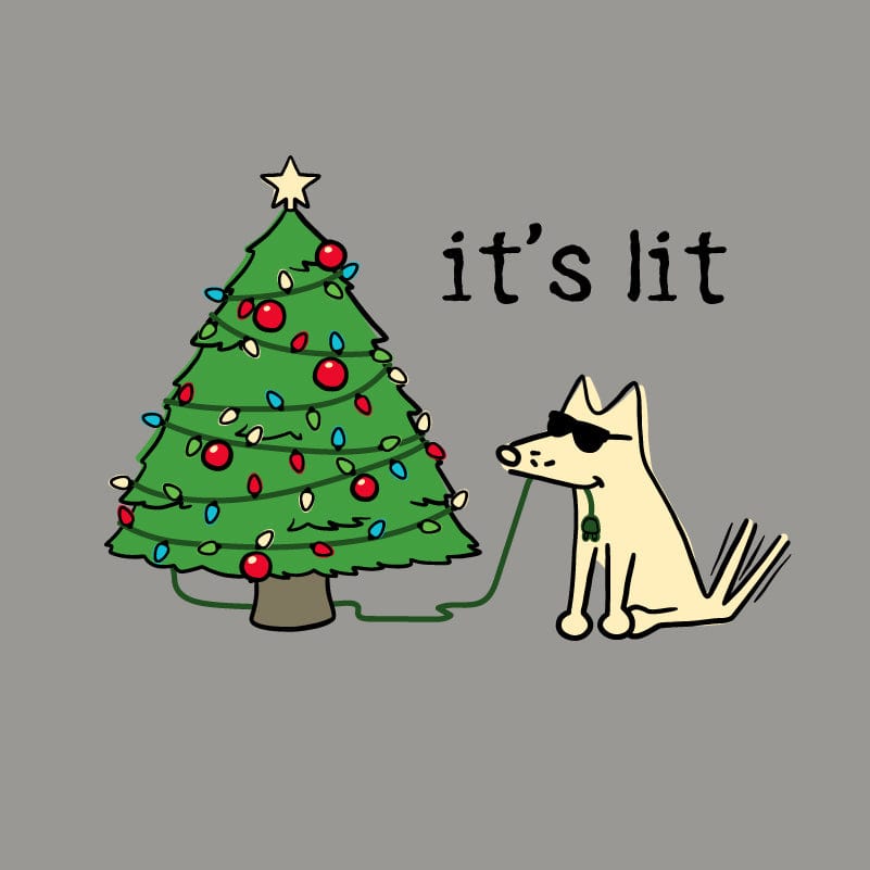 It's Lit - Classic Long-Sleeve T-Shirt