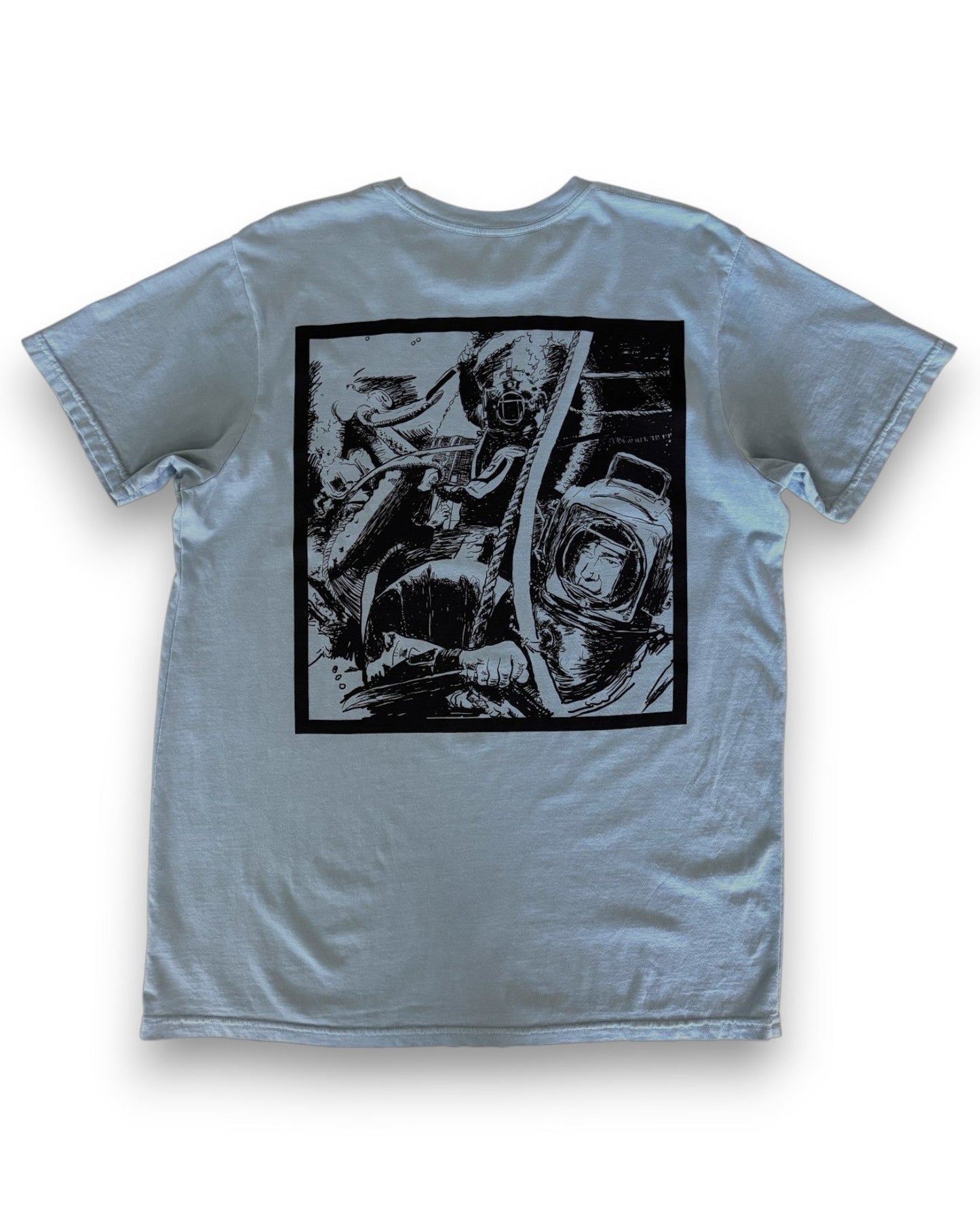 Wild Goose T-Shirt - Vintage Blue